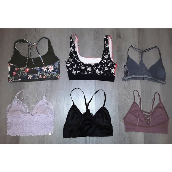 Lot of Victoria's Secret Sports Bras VS PINK Bralettes Size Extra Small / Small - Picture 2 of 14